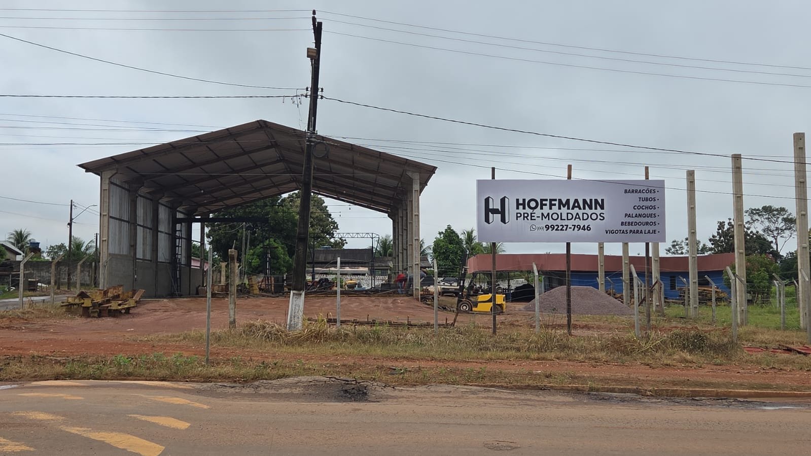 barracões pre moldados