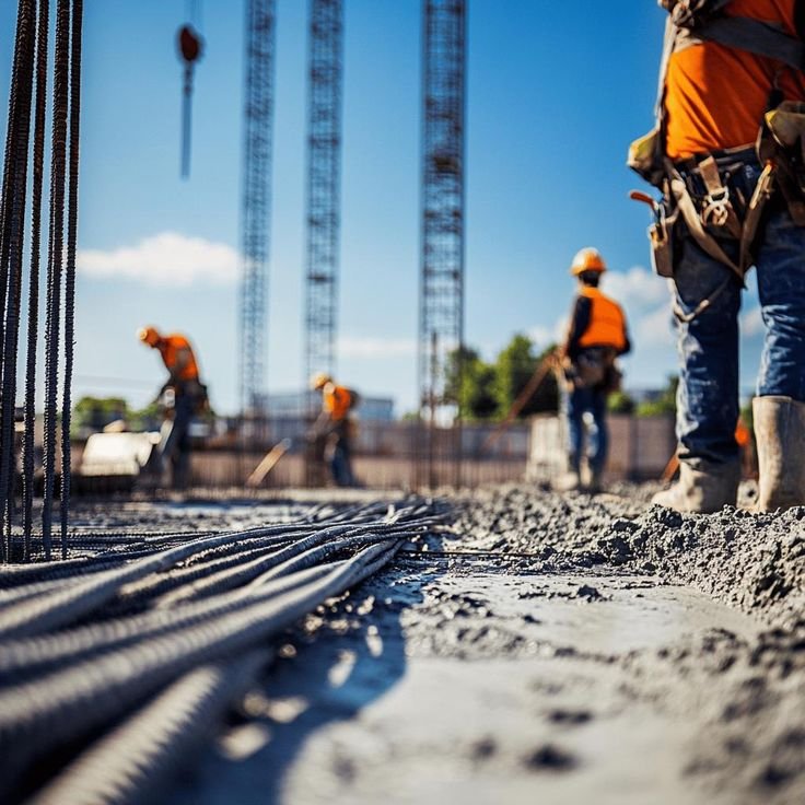 colaboradores fornecedores construcao